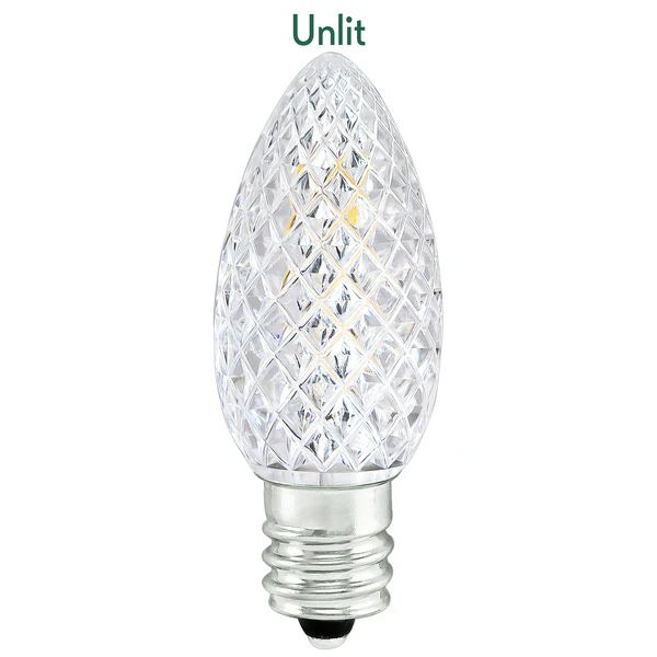 (NEW Technology) C7 - Warm White - Faceted LED - VividCore Premium - 50% Brighter 3 (NEW Technology) C7 - Warm White - Faceted LED - VividCore Premium - 50% Brighter - Image 2