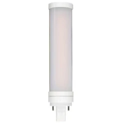 5 Colors - 8 Watt - 1050 Lumens - Selectable LED PL Lamp - 2-Pin GX23 Base