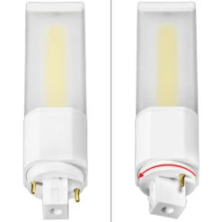 1150 Lumens - 9 Watt - 5000 Kelvin - LED PL Lamp 9 1150 Lumens - 9 Watt - 5000 Kelvin - LED PL Lamp -Christmas Lights Store data 1026