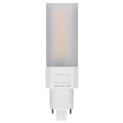 3 Colors - 9 Watt - 1100 Lumens - Selectable LED PL Lamp - 4-Pin G24q Or GX24q Base