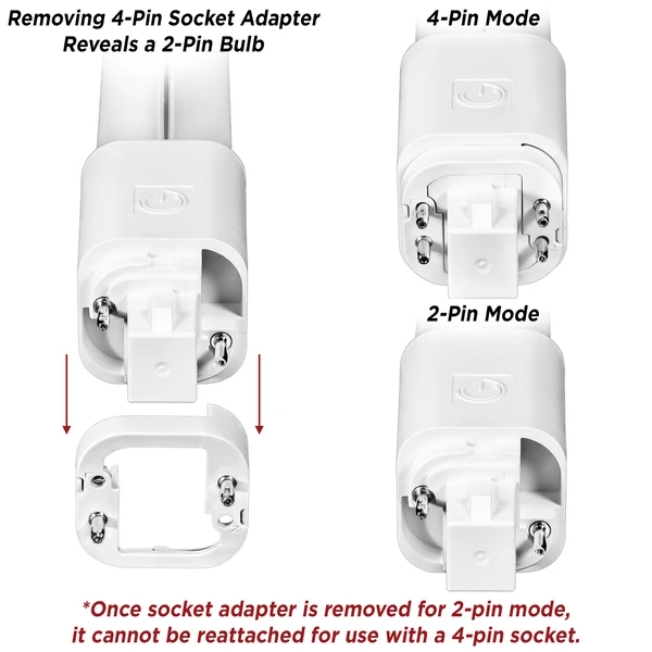 1150 Lumens - 9 Watt - 3500 Kelvin - LED PL Lamp 4 1150 Lumens - 9 Watt - 3500 Kelvin - LED PL Lamp - Image 2