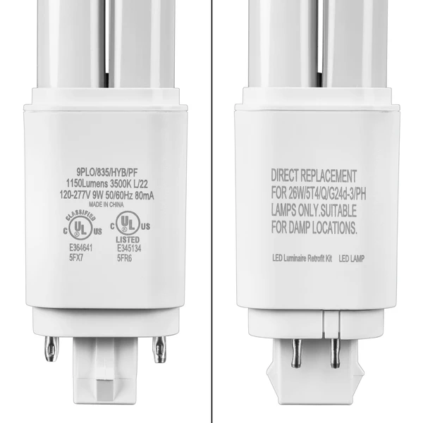 1150 Lumens - 9 Watt - 3500 Kelvin - LED PL Lamp 5 1150 Lumens - 9 Watt - 3500 Kelvin - LED PL Lamp - Image 3