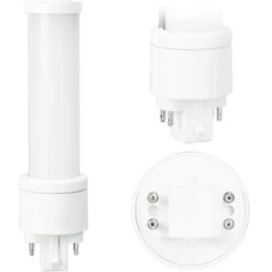 525 Lumens - 6 Watt - 3500 Kelvin - LED PL Lamp
