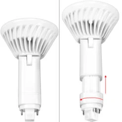 1925 Lumens - 21 Watt - 3500 Kelvin - Adjustable BR30 LED PL Lamp 9 1925 Lumens - 21 Watt - 3500 Kelvin - Adjustable BR30 LED PL Lamp -Christmas Lights Store data 1048