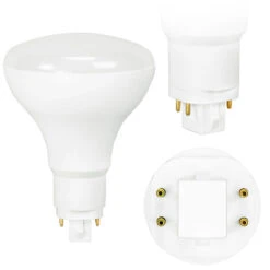 1950 Lumens - 17 Watt - 5000 Kelvin - LED PL Lamp