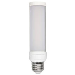5 Colors - 6 Watt - 625 Lumens - Selectable LED PL Lamp - E26 Base