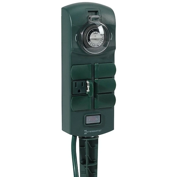 Intermatic HB1116K - Outdoor Timer 4 Intermatic HB1116K - Outdoor Timer - Image 2
