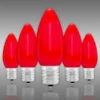 (NEW Technology) C9 - Red - Opaque LED - VividCore Premium - 50% Brighter -Christmas Lights Store data 109