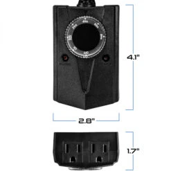 Mechanical Heavy Duty Outdoor Timer -Christmas Lights Store data 1095