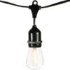 48 Ft. Patio String Lights - (16) Incandescent S14 Bulbs Included -Christmas Lights Store data 1098