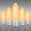(NEW Technology) C9 - Warm White Deluxee - Faceted LED - VividCore Premium - 50% Brighter