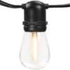 25 Ft. Patio String Lights - (15) LED S14 Bulbs Included