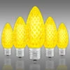 (NEW Technology) C9 - Yellow - Faceted LED - VividCore Premium - 50% Brighter -Christmas Lights Store data 116