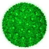 7.5 In. - LED Starlight Sphere - (100) Green Wide Angle LED Lights -Christmas Lights Store data 1179