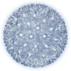 7.5 In. - LED Starlight Sphere - (100) Cool White Wide Angle LED Lights -Christmas Lights Store data 1180
