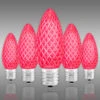 (NEW Technology) C9 - Pink - Faceted LED - VividCore Premium - 50% Brighter -Christmas Lights Store data 119