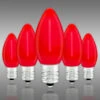 (NEW Technology) C7 - Red - Opaque LED - VividCore Premium - 50% Brighter -Christmas Lights Store data 122