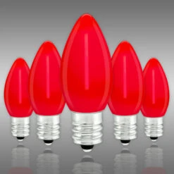 (NEW Technology) C7 - Red - Opaque LED - VividCore Premium - 50% Brighter