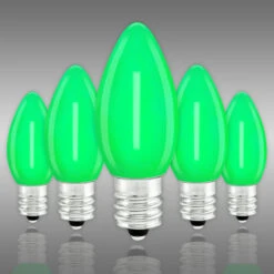 (NEW Technology) C7 - Green - Opaque LED - VividCore Premium - 50% Brighter