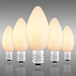(NEW Technology) C7 - Warm White - Opaque LED - VividCore Premium - 50% Brighter