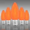 (NEW Technology) C9 - Orange - Opaque LED - VividCore Premium - 50% Brighter -Christmas Lights Store data 146