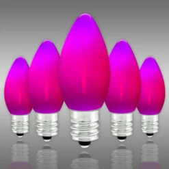 (NEW Technology) C7 - Purple - Opaque LED - VividCore Premium - 50% Brighter