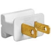 White - Male Gilbert Plug - SPT-1 -Christmas Lights Store data 173
