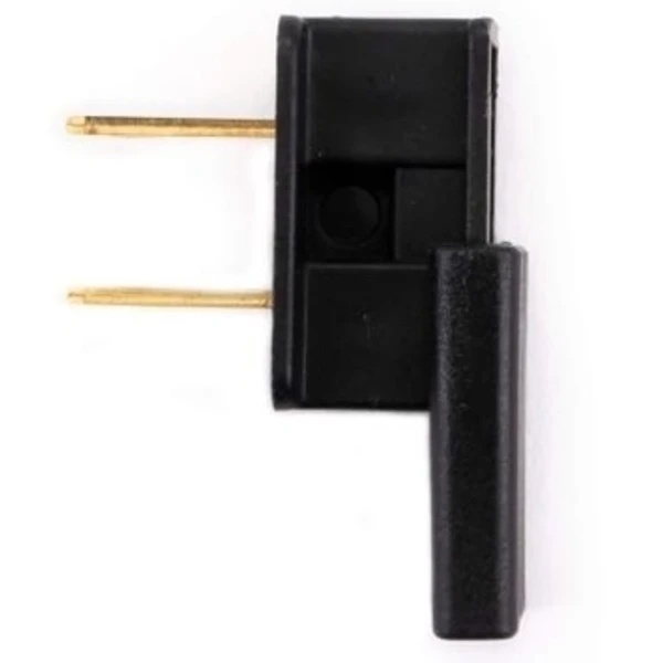 Black - Male Gilbert Plug - SPT-2 4 Black - Male Gilbert Plug - SPT-2 - Image 2