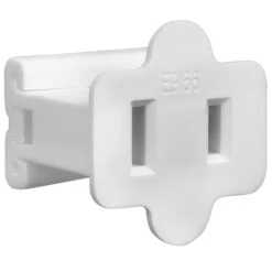 White - Female Gilbert Plug - SPT-2 - End Plug And Inline
