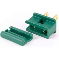 Green - Male Gilbert Plug - SPT-2 -Christmas Lights Store data 208