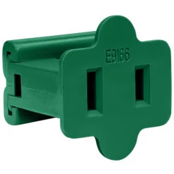 Christmas Lights Store 29 Green - Female Gilbert Plug - SPT-1 - End Plug And Inline