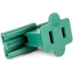 Green - Female Gilbert Plug - SPT-1 - End Plug And Inline -Christmas Lights Store data 211