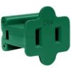 Green - Female Gilbert Plug - SPT-2 - End Plug And Inline -Christmas Lights Store data 218