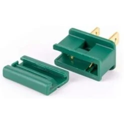 Green - Male Gilbert Plug - SPT-1 -Christmas Lights Store data 243
