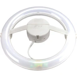 2000 Lumens - 13 Watt - 4100 Kelvin - LED T9 Circline Tube - Type B Ballast Bypass