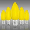 (NEW Technology) C9 - Yellow - Opaque LED - VividCore Premium - 50% Brighter -Christmas Lights Store data 27