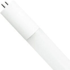 1250 Lumens - 8 Watt - 3500 Kelvin - 2 Ft. LED T8 Tube Lamp - Type A Plug And Play