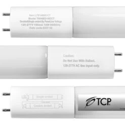 14 Watt - 1900 Lumens - 5 Colors - 4 Ft. Selectable LED T8 Tube Lamp - Type B Ballast Bypass -Christmas Lights Store data 318
