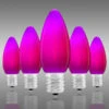 (NEW Technology) C9 - Purple - Opaque LED - VividCore Premium - 50% Brighter -Christmas Lights Store data 36