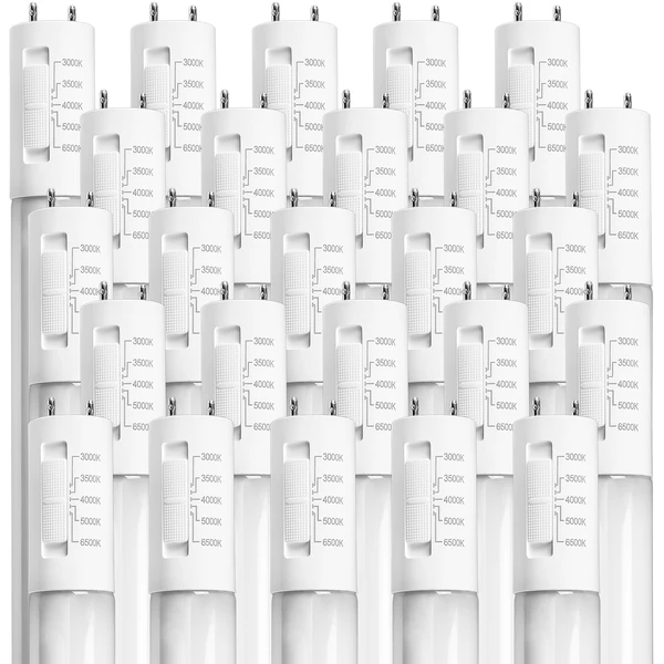 12 Watt - 1450 Lumens - 5 Colors - 3 Ft. Selectable LED T8 Tube Lamp - Type B Ballast Bypass 4 12 Watt - 1450 Lumens - 5 Colors - 3 Ft. Selectable LED T8 Tube Lamp - Type B Ballast Bypass - Image 2