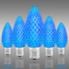 (NEW Technology) C9 - Blue - Faceted LED - VividCore Premium - 50% Brighter -Christmas Lights Store data 42