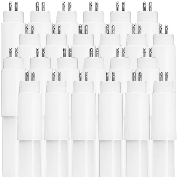 2200 Lumens - 15 Watt - 3500 Kelvin - 4 Ft. LED T5 Tube Lamp - Type A Plug And Play 4 2200 Lumens - 15 Watt - 3500 Kelvin - 4 Ft. LED T5 Tube Lamp - Type A Plug And Play - Image 2