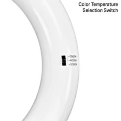 16 Watt - 1900 Lumens - 3 Colors - LED T9 Circline Tube - Hybrid A+B Type -Christmas Lights Store data 445