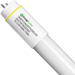 4 Ft. LED T8 With UltraGuard Shatter Resistant Coating - Type B Ballast Bypass