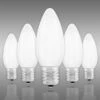(NEW Technology) C9 - Pure White - Opaque LED - VividCore Premium - 50% Brighter -Christmas Lights Store data 45