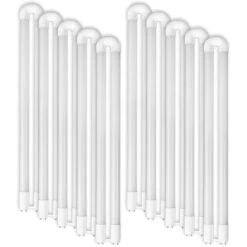 1950 Lumens - 15 Watt - 4000 Kelvin - T8 U-Bend LED - Hybrid A+B Type -Christmas Lights Store data 454