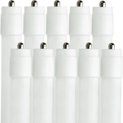 5500 Lumens - 42 Watt - 5000 Kelvin - 8 Ft. LED T8 Tube Lamp - Type B Ballast Bypass 7 5500 Lumens - 42 Watt - 5000 Kelvin - 8 Ft. LED T8 Tube Lamp - Type B Ballast Bypass -Christmas Lights Store data 456