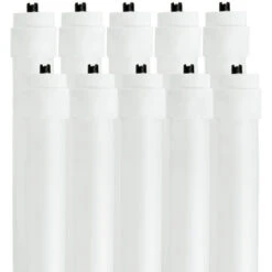 5500 Lumens - 42 Watt - 5000 Kelvin - 8 Ft. LED T8 Tube - Type B Ballast Bypass -Christmas Lights Store data 498