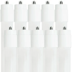 5300 Lumens - 42 Watt - 3500 Kelvin - 8 Ft. LED T8 Tube Lamp - Type B Ballast Bypass 7 5300 Lumens - 42 Watt - 3500 Kelvin - 8 Ft. LED T8 Tube Lamp - Type B Ballast Bypass -Christmas Lights Store data 501