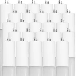 1700 Lumens - 12 Watt - 3500 Kelvin - 4 Ft. LED T8 Tube Lamp - Type B Ballast Bypass -Christmas Lights Store data 505